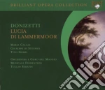 Donizetti - Lucia Di Lammermoor - Serafin Tullio Dir /maria Callas, Giuseppe Di Stefano, Tito Gobbi, Orchestra E Coro Del Maggio Musicale Fi (2 Cd) cd