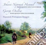 Johann Nepomuk Hummel - Quintetto Per Pianoforte In Re Minore cd