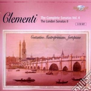 Muzio Clementi - Integrale Delle Sonate, Vol.4 - Sonate Londinesi, Vol.2 (3 Cd) cd musicale di Muzio Clementi