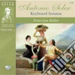 Antonio Soler - Sonate Per Tastiera Vol.3 (2 Cd) cd