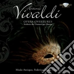 Vivaldi Antonio - Opera Overtures - Sinfonie Dei Drammi Per Musica cd