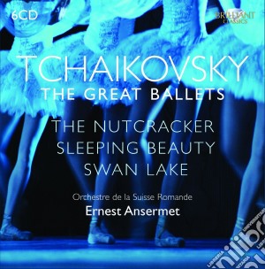 The great ballets cd musicale di Tchaikovsky