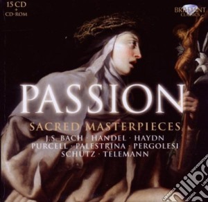 Passion: Sacred Masterpieces (15 Cd) cd musicale di Artisti Vari