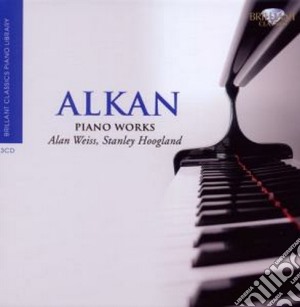 Piano works cd musicale di Alkan charles valent