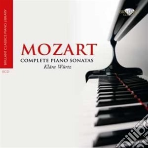 Complete sonatas cd musicale di Wolfgang Amadeus Mozart