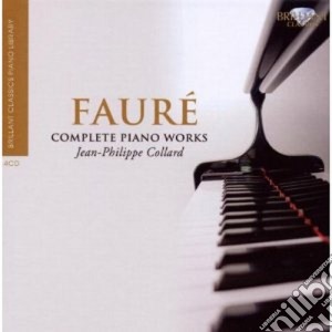 Gabriel Faure' - Integrale Delle Opere Per Pianoforte (4 Cd) cd musicale di Gabriel Faur+