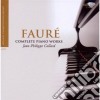 Gabriel Faure' - Integrale Delle Opere Per Pianoforte (4 Cd) cd