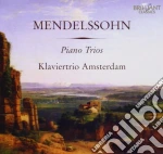 Felix Mendelssohn - Trii Per Pianoforte cd