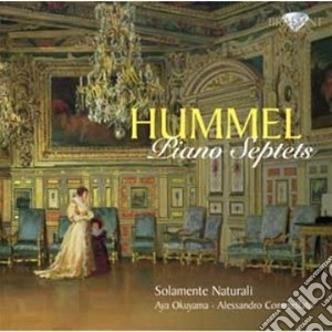 Hummel Johann Nepomuk - Settetti Per Pianoforte cd musicale di Hummel