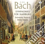 Carl Philipp Emanuel Bach - Sinfonie Per Amburgo cd