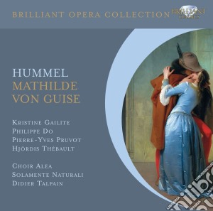 Johann Nepomuk Hummel - Mathilde Von Guise (2 Cd) cd musicale di Hummel
