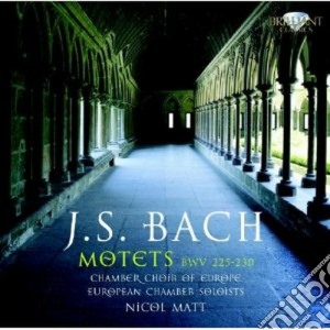 Johann Sebastian Bach - Mottetti Bwv 225 - 230 cd musicale di Johann Sebastian Bach