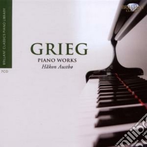 Piano works cd musicale di Edvard Grieg
