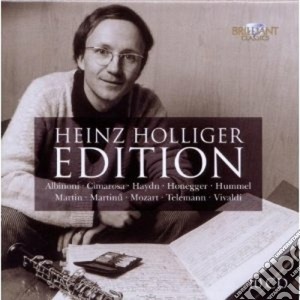 Heinz Hollinger Edition (10 Cd) cd musicale di Miscellanee