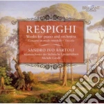 Ottorino Respighi - Musica Per Pianoforte E Orchestra - Concerto In Modo Misolidio, Toccata cd