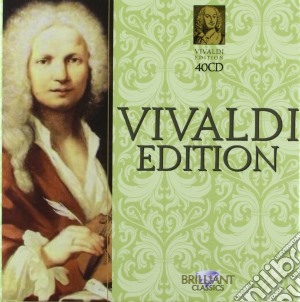 Vivaldi edition cd musicale di Antonio Vivaldi