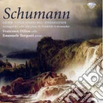 Robert Schumann - Musica Per Violoncello E Pianoforte, Vol.1: Sonata Per Violino N.2, Kinderszenen (2 Cd) cd
