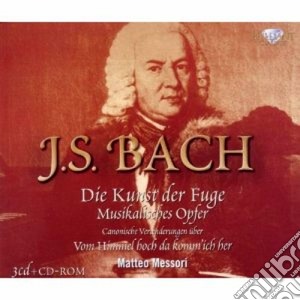 Johann Sebastian Bach - Die Kunst Der Fuge (3 Cd) cd musicale di Johann Sebastian Bach