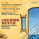 Lalo Edouard - Sinfonia Spagnola cd