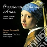 Passionate baroque arias cd