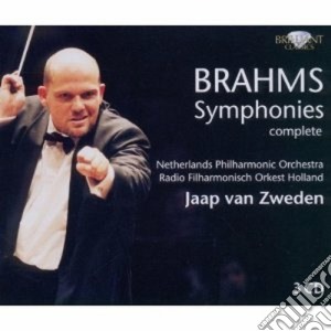 Johannes Brahms - Symphonies (3 Cd) cd musicale di Johannes Brahms