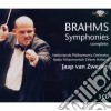 Johannes Brahms - Symphonies (3 Cd) cd