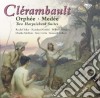 Louis-Nicolas Clerambault - Orfeo - Medea, Due Suite Per Clavicembalo cd