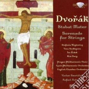 Antonin Dvorak - Stabat Mater - Serenata Op.22 (2 Cd) cd musicale di Antonin Dvorak