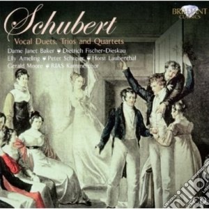 Duette terzette quartette cd musicale di Franz Schubert