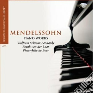Piano works cd musicale di Felix Mendelssohn