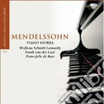 Piano works cd