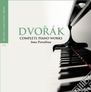 Complete piano works cd musicale di Antonin Dvorak
