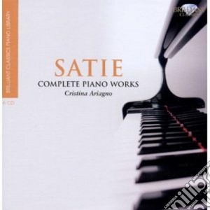 Erik Satie - Integrale Delle Opere Per Pianoforte (6 Cd) cd musicale di Erik Satie