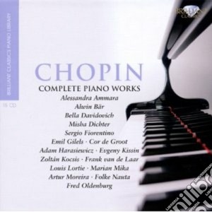 Fryderyk Chopin - Integrale Delle Opere Per Pianoforte (15 Cd) cd musicale di Fryderyk Chopin
