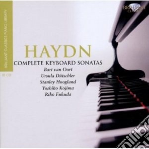 Joseph Haydn - Integrale Delle Sonate Per Tastiera (10 Cd) cd musicale di Haydn franz joseph