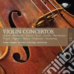 Violin concertos cd