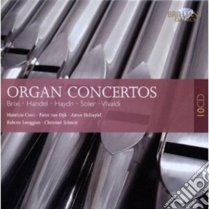 Organ concertos cd musicale di Miscellanee