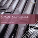 Organ concertos cd