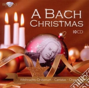 Johann Sebastian Bach - A Bach Christmas (10 Cd) cd musicale di Johann Sebastian Bach