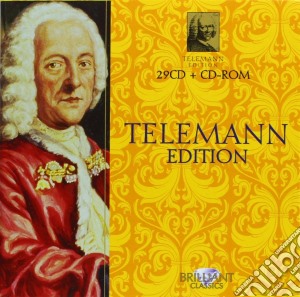 Telemann Georg Philip - Telemann Edition (29 Cd) cd musicale di G.p. Telemann