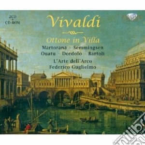 Antonio Vivaldi - Ottone In Villa (2 Cd) cd musicale di Antonio Vivaldi