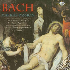 Markus passion cd musicale di Johann Sebastian Bach