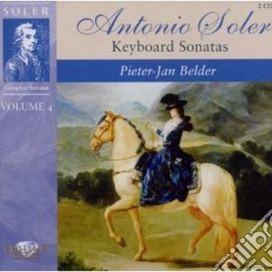 Antonio Soler - Integrale Delle Sonate Per Tastiera - Vol.4 (2 Cd) cd musicale di Antonio Soler