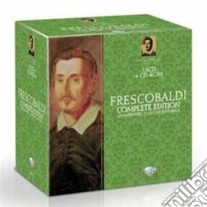 Girolamo Frescobaldi - Frescobaldi Complete Edition (15 Cd) cd musicale di Gerolamo Frescobaldi