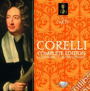 Arcangelo Corelli - Complete Edition (10 Cd) cd musicale di Corelli