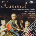 Hummel - Music For The Esterhazy Family cd
