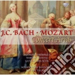 Johann Christian Bach / Wolfgang Amadeus Mozart - Concert Arias cd
