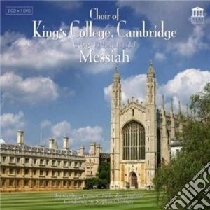 Georg Friedrich Handel - Messiah (3 Cd) cd musicale di Handel georg friedri