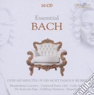 Essential bach cd musicale di Johann Sebastian Bach