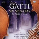 Gatti Luigi - Sei Sonate Per Violino E Viola(2 Cd)